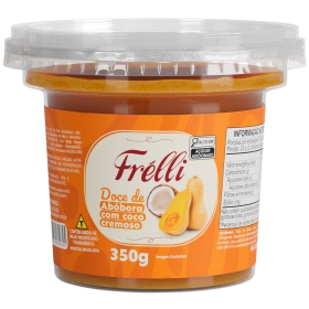 Doce de Abóbora com coco 350g Frélli