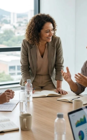 Lideran&ccedil;a Comercial