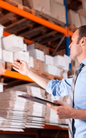 Invent&aacute;rio F&iacute;sico de Materiais 