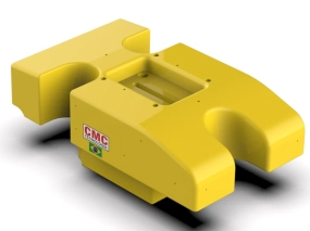 Flutuador de ROV