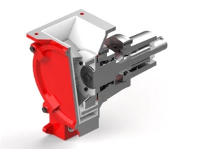  Cement bagging valve