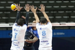 Joinville V&ocirc;lei perde fora de casa para o Suzano pela Superliga Masculina