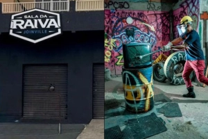 Joinville ganha primeira &ldquo;Sala da Raiva&rdquo; para quem quer aliviar o estresse quebrando objetos