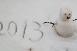 Relembre quando frio intenso trouxe neve para Joinville