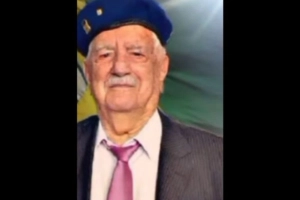 Morre aos 103 anos, veterano catarinense que lutou na Segunda Guerra Mundial, em Balne&aacute;rio Cambori&uacute;