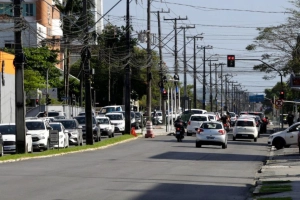 Avenida Coronel Proc&oacute;pio Gomes, em Joinville, fica interditada nesta quarta-feira