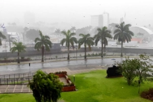 Defesa Civil alerta para risco de temporais e alagamentos neste fim de semana, em Joinville