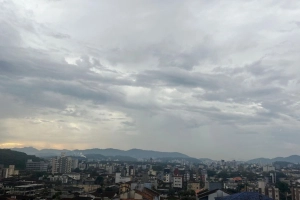 Confira a previs&atilde;o do tempo para Joinville nesta segunda-feira