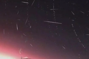 Chuvas de meteoros poder&atilde;o ser vistas nesta semana em Santa Catarina