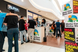 Joinville se prepara para filas no Mega Cadastramento do Minha Casa Minha Vida neste fim de semana