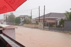 Chuva provoca cancelamento de aulas em escolas municipais de Joinville
