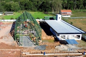 Prefeitura de Joinville rescinde contrato com empresa respons&aacute;vel pela obra do Pal&aacute;cio das Orqu&iacute;deas