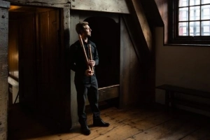 Flautista que vive na Holanda far&aacute; concerto gratuito em Joinville