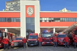 Bombeiros Volunt&aacute;rios de Joinville abrem inscri&ccedil;&otilde;es para curso de forma&ccedil;&atilde;o de motoristas operacionais