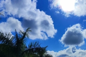 Confira a previs&atilde;o do tempo para esta segunda-feira em Joinville