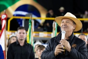 Governador anuncia obra de R$ 11 milh&otilde;es na Serra do Pinheiro Seco em Papanduva