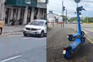 Atropelamento de idosa leva MPSC a investigar o uso de patinetes el&eacute;tricos em Joinville