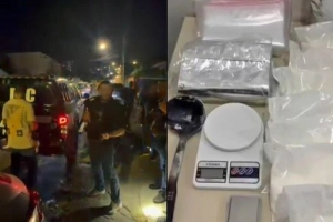 Casal suspeito de enviar drogas pelos Correios &eacute; preso com 32 kg de entorpecentes