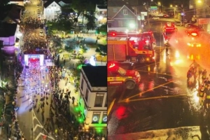 Corrida marca comemora&ccedil;&atilde;o dos 100 anos dos Bombeiros em S&atilde;o Bento do Sul