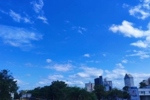 Confira a previs&atilde;o do tempo para esta sexta-feira em Joinville