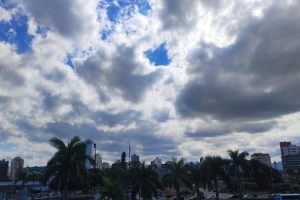 Saiba como fica a previs&atilde;o do tempo nesta quarta-feira em Joinville