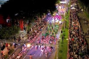 Carnaval de Joinville: avenida Beira Rio ser&aacute; interditada para montagem de estrutura