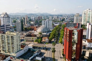 Ranking nacional coloca Joinville como a 2&ordf; cidade mais feliz do Brasil em 2026