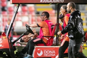 Meia rec&eacute;m-chegado no JEC sofre grave les&atilde;o no joelho e passar&aacute; por cirurgia