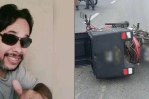 Identificado motociclista que morreu ap&oacute;s tentar ultrapassagem em Joinville