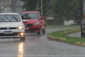 Defesa Civil alerta para risco de chuva intensa e alagamentos em Joinville