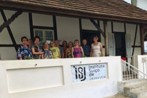 Instituto Su&iacute;&ccedil;o inaugura sede hist&oacute;rica em Joinville com presen&ccedil;a de comitiva internacional