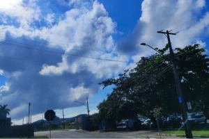 Tempo em Joinville: confira a previs&atilde;o para esta quinta-feira