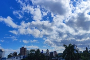 Confira a previs&atilde;o do tempo em Joinville para esta ter&ccedil;a-feira