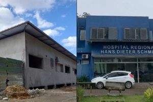 Ap&oacute;s 20 anos de espera, amplia&ccedil;&atilde;o da cardiologia chega a 51% no Hospital Regional de Joinville