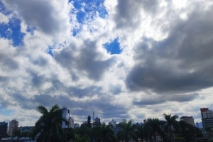 Tempo em Joinville: veja a previs&atilde;o para esta quinta-feira