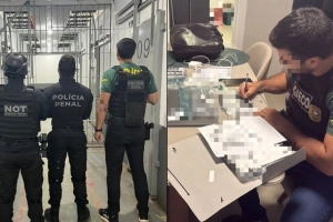 Advogado &eacute; suspeito de levar smartwatches para servir como telefone a presos em Joinville