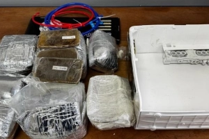 Receita Federal apreende mais de R$ 500 mil em haxixe marroquino em Joinville