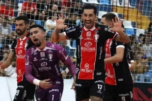 JEC Futsal goleia o SER Santiago e avan&ccedil;a na Copa do Brasil