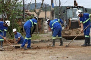 Rua no bairro Vila Nova ser&aacute; totalmente interditada para obra da &Aacute;guas de Joinville nesta quinta-feira