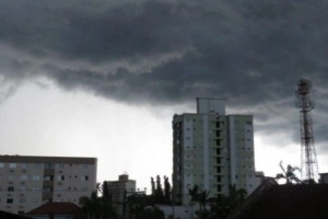 Ciclone extratropical pode causar fortes temporais na regi&atilde;o de Joinville