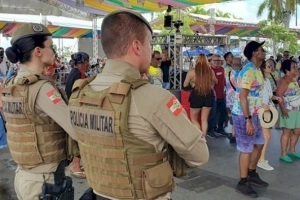 Policiamento &eacute; refor&ccedil;ado durante Carnaval em Barra Velha e Penha