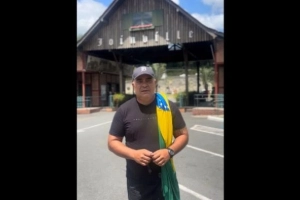 Deputado de Joinville lidera caminhada &ldquo;Acorda Santa Catarina&rdquo; com mais de 210 km