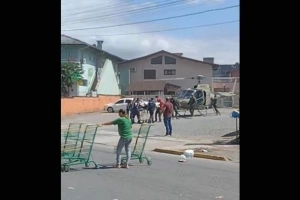 Homem sofre parada cardiorrespirat&oacute;ria e mobiliza resgate em Joinville