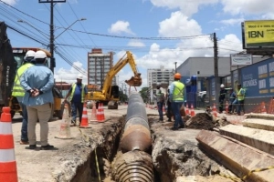 Joinville sobe no ranking brasileiro de saneamento e fica acima da m&eacute;dia nacional