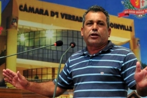 Quinzinho, ex-vereador de Joinville morre ao 66 anos