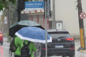 Tempo em Joinville: veja como fica a previs&atilde;o para esta segunda-feira