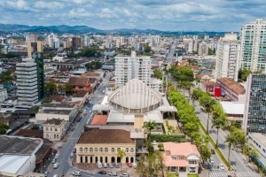Saiba quais s&atilde;o os bairros mais populosos de Joinville