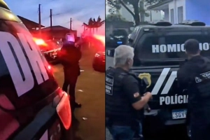 Pol&iacute;cia Civil prende suspeito de tentativa de homic&iacute;dio em nova fase da Opera&ccedil;&atilde;o Ruptura em Joinville