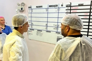 Den&uacute;ncias de neglig&ecirc;ncia motivam inspe&ccedil;&atilde;o surpresa na Maternidade Darcy Vargas em Joinville