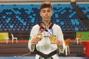 Joinvilense de 17 anos vai representar o Brasil em Mundial de Taekwondo no Uzbequist&atilde;o